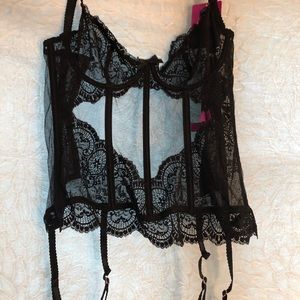 L’Agent by Agent Provocateur black lace lingerie